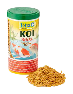 Tetra Koi Sticks 140 gr . 1000 ml. Mangime Per pesci