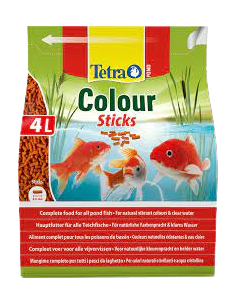 Tetra Colour Sticks 750 gr 4 litri. Mangime Per Pesci