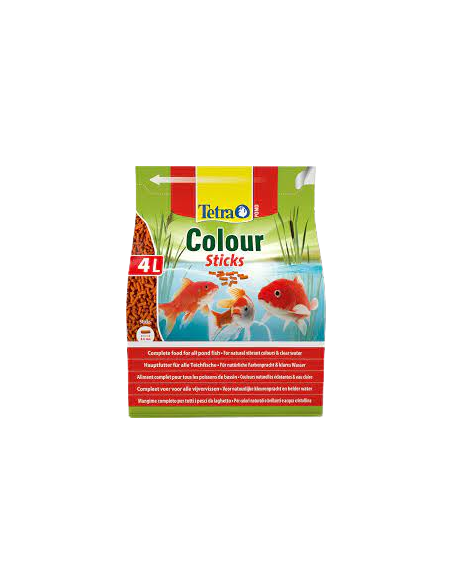 Tetra Colour Sticks 750 gr 4 litri. Mangime Per Pesci