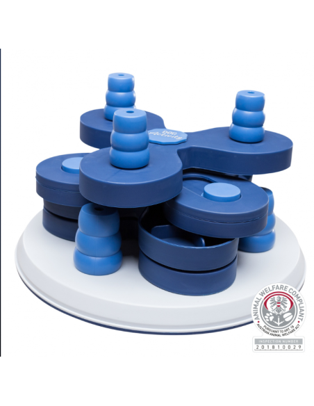 Dog Activity Flower Tower Livello 3. Giochi Per Cani