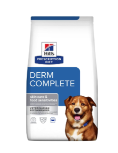 Hill's Canine Derm Complete  Skin care & Food Sensivities KG.1,5. Diete Per Cani