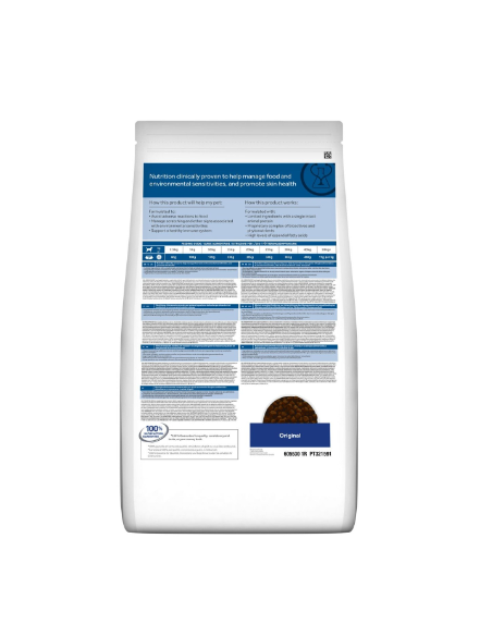 Hill's Canine Derm Complete  Skin care & Food Sensivities KG.1,5. Diete Per Cani
