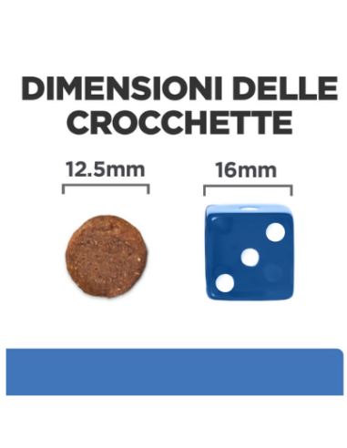Hill's Canine Derm Complete  Skin care & Food Sensivities KG.1,5. Diete Per Cani