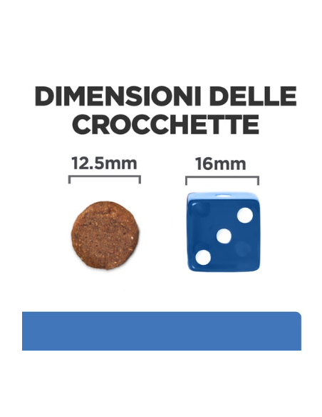 Hill's Canine Derm Complete  Skin care & Food Sensivities KG.1,5. Diete Per Cani
