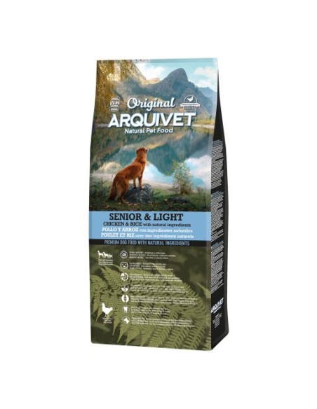 Arquivet Dog Senior & Light Kg 12 . Mangime Secco  Per Cani