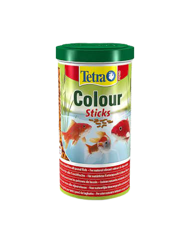 Tetra Colour Stick 175 gr  1000 ml. Mangimi Per Pesci