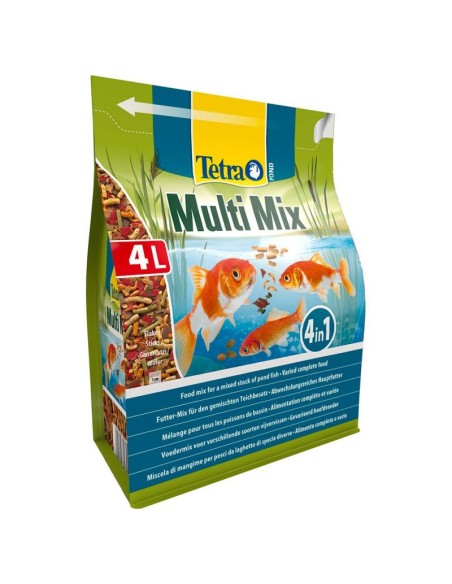 Tetra Multi Mix 4 litri. Mangime Per Pesci