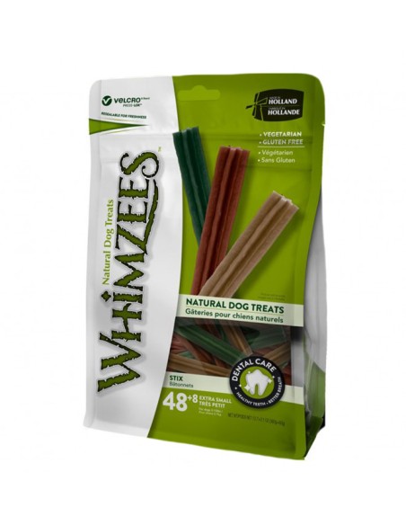 Whimzees Cane Snack Busta Stix XS 56 Pezzi . Snack Per Cani