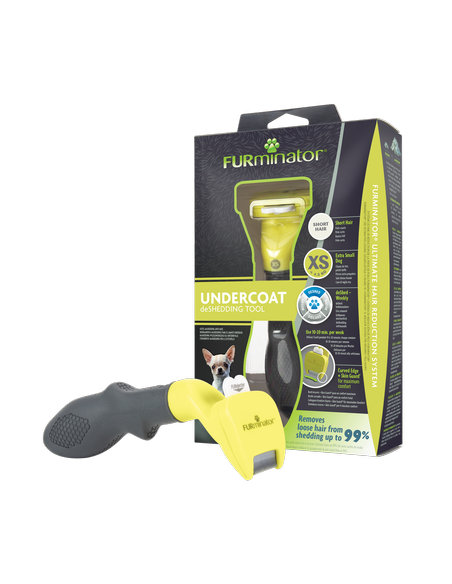 Furminator Cane xsmall Pelo corto. Toelettatura Per cani