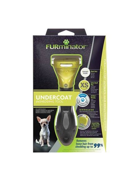 Furminator Cane xsmall Pelo corto. Toelettatura Per cani
