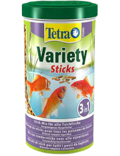 Tetra Variety Stick gr 150 1000 ml. Mangime Per Pesci