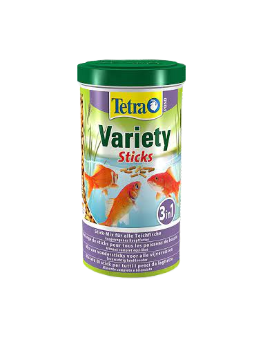 Tetra Variety Stick gr 150 1000 ml. Mangime Per Pesci