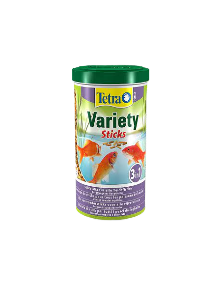 Tetra Variety Stick gr 150 1000 ml. Mangime Per Pesci