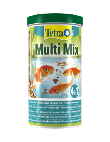 Tetra Multi  Mix GR 170 1000 ML. Mangime Per Pesci