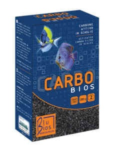 Carbobios Carbone Attivo gr 250. Pulizia Acquario