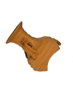 Collo anfora Medio In Terracotta . Decorazioni Per Acquari