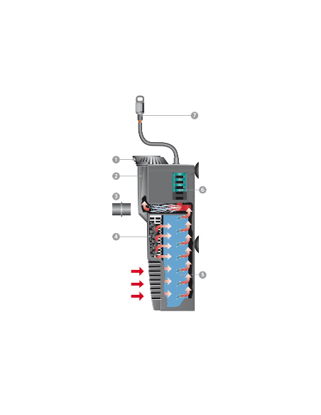 Filtro Newa Micro Jet  MCF40 200-240V 50HZ. Accessorio Per Acquari