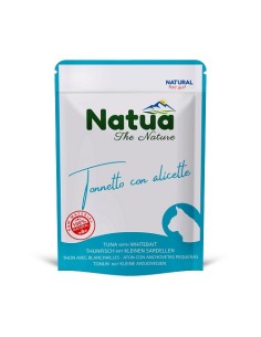 Natua Cat Buste Tonnetto e Alicette in jelly gr.70. Mangime Umido Per Gatti