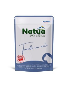 Natua Cat Buste Tonnetto e Orata in jelly gr.70. Mangime Umido Per Gatti