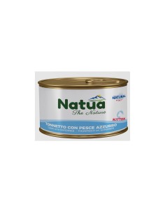 Natua Jelly Cat Kitten Tonnetto Con Pesce Azzurro gr.85. Mangime Umido Per Gattini