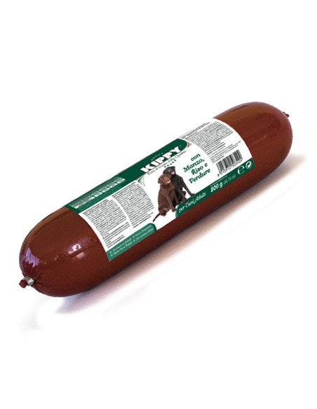 Brio Salamotto Manzo . Cibo Umido Per Cani