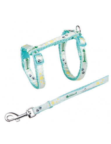 Parure Gatto In Nylon . Collari e Guinzagli per Gatti