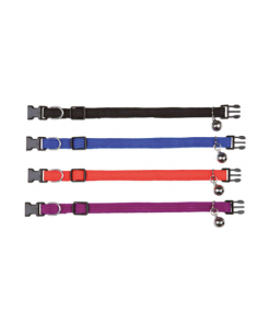 Collare Gatto In Nylon. Guinzagli e Collari Per gatti