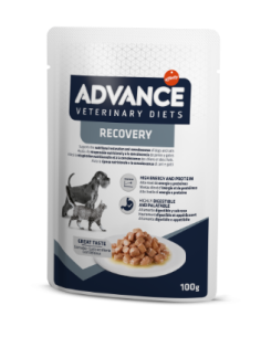 Advance dog/cat diet busta Recovery gr.100. Diete Per Cani e Gatti