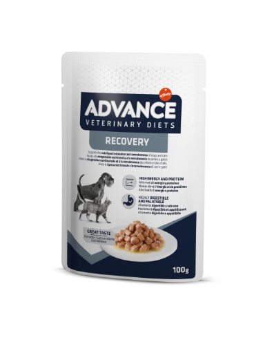 Advance dog/cat diet busta Recovery gr.100. Diete Per Cani e Gatti