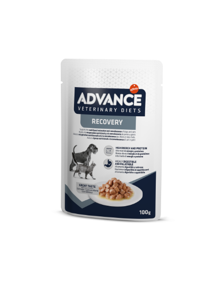 Advance dog/cat diet busta Recovery gr.100. Diete Per Cani e Gatti