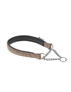Collare Semistrozzo Daytona CSS15/45 Marrone. Collari Per Cani.