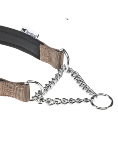 Collare Semistrozzo Daytona CSS 25/65 Marrone. Collari Per Cani. 2