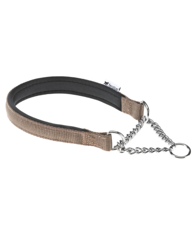 Collare Semistrozzo Daytona CSS 25/65 Marrone. Collari Per Cani.