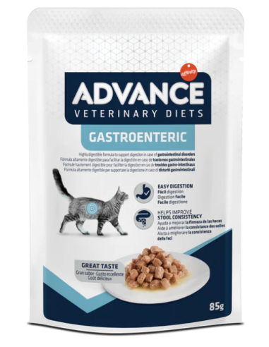 Advance cat busta Gastroenteric gr.85. Dietetico Per Gatti