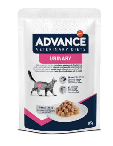 Advance cat busta Urinary gr.85. Dietetico Per Gatti