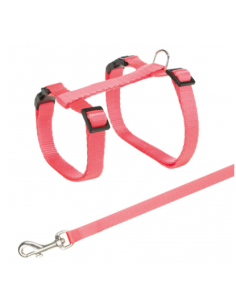 Parure Per Gatto Nylon Doppia Regolazione . Guinzagli e Collari per gatti .