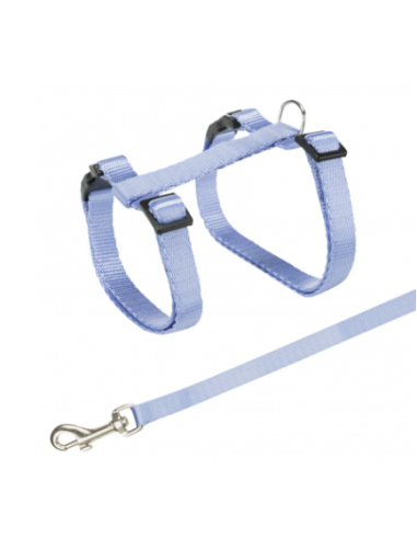 Parure Per Gatto Nylon Doppia Regolazione . Guinzagli e Collari per gatti .