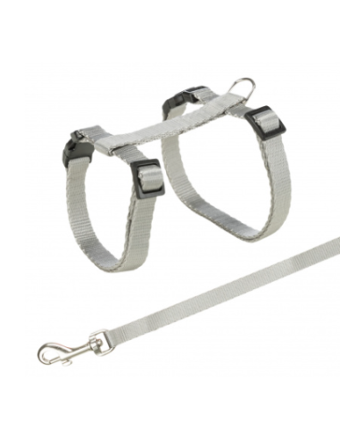 Parure Per Gatto Nylon Doppia Regolazione . Guinzagli e Collari per gatti .