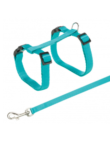 Parure Per Gatto Nylon Doppia Regolazione . Guinzagli e Collari per gatti .