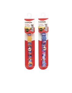 Collare Gatto Nylon scritta 10 mm. Guinzagli e Collari Per Gatti