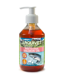 Arquivet Olio Di Salmone ml 250. Integratori Per Cani