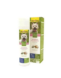 Gimdog Shampoo Pelo Bianco ml 250. Shampoo Per Cani