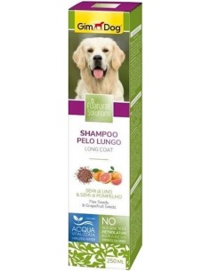 Gimdog Shampoo Pelo Lungo ml 250. Shampoo Per Cani