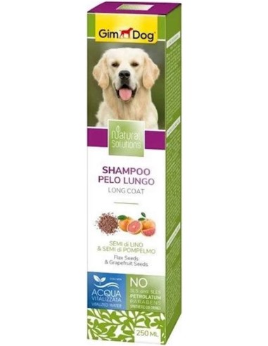 Gimdog Shampoo Pelo Lungo ml 250. Shampoo Per Cani