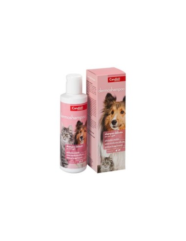 Dermoshampoo Per Cani e Gatti ml 200. Igiene Per Cani e Gatti