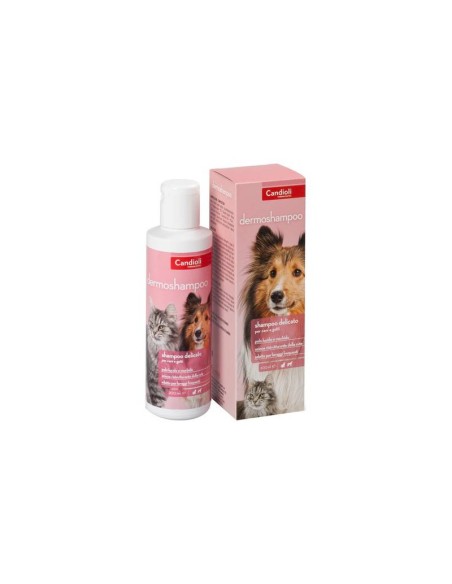 Dermoshampoo Per Cani e Gatti ml 200. Igiene Per Cani e Gatti