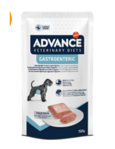Advance dog diet busta Gastroenteric gr.150. Diete Per Cani
