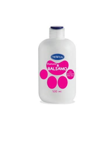 Shampoo & Balsamo Per Cani e Gatti ml 500. Igienici Per Cani e gatti