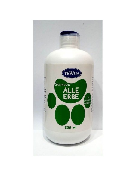 Shampoo Alle Erbe ml 500. Tewa . Igienici Per Cani