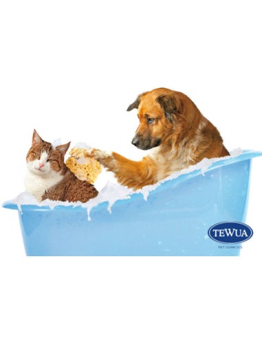 Shampoo all'Olio Di Visone  ml 500. Tewa . Igienici Per Cani